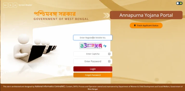 West Bengal Annapurna Bhandar Scheme 2026